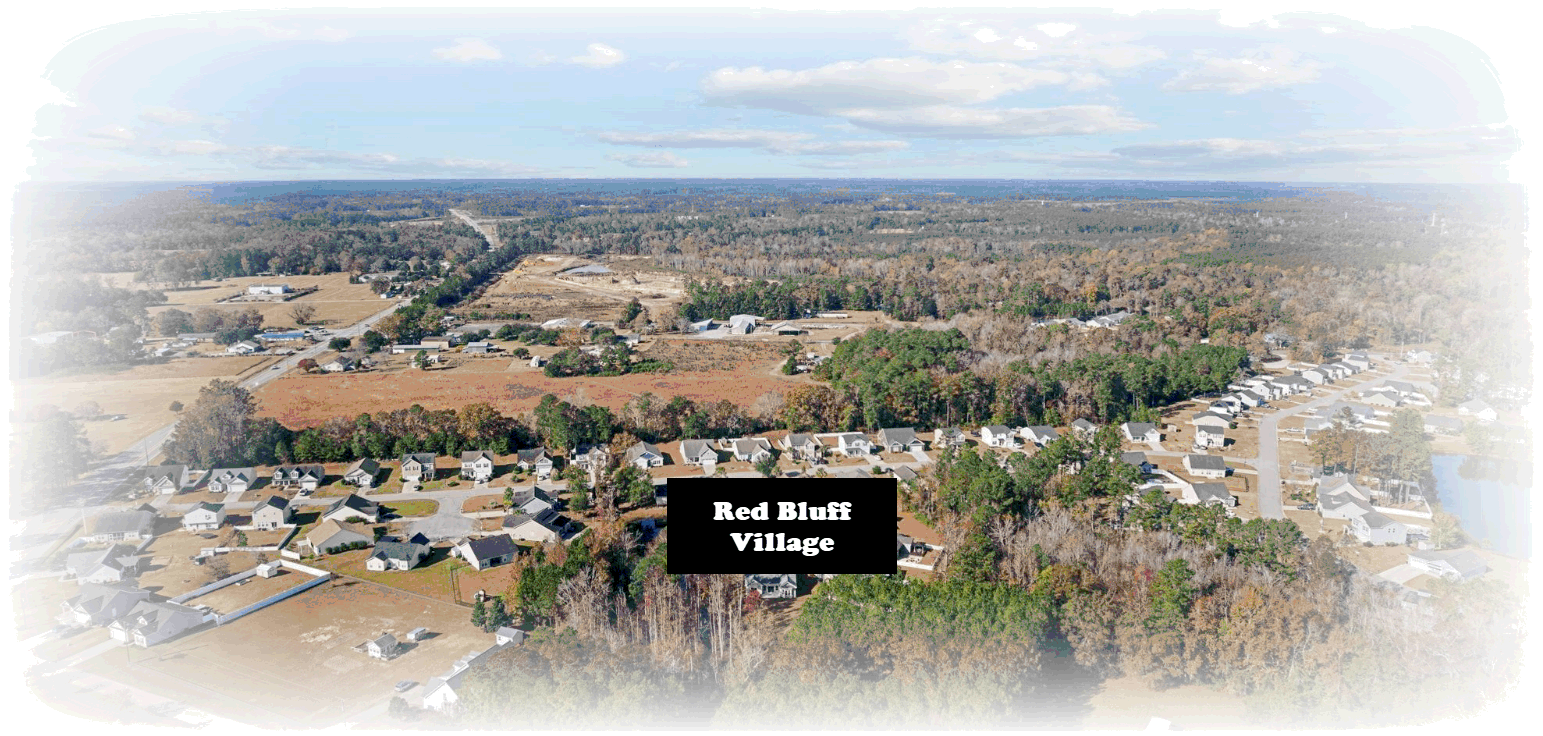 Red Bluff Village new home community in Loris